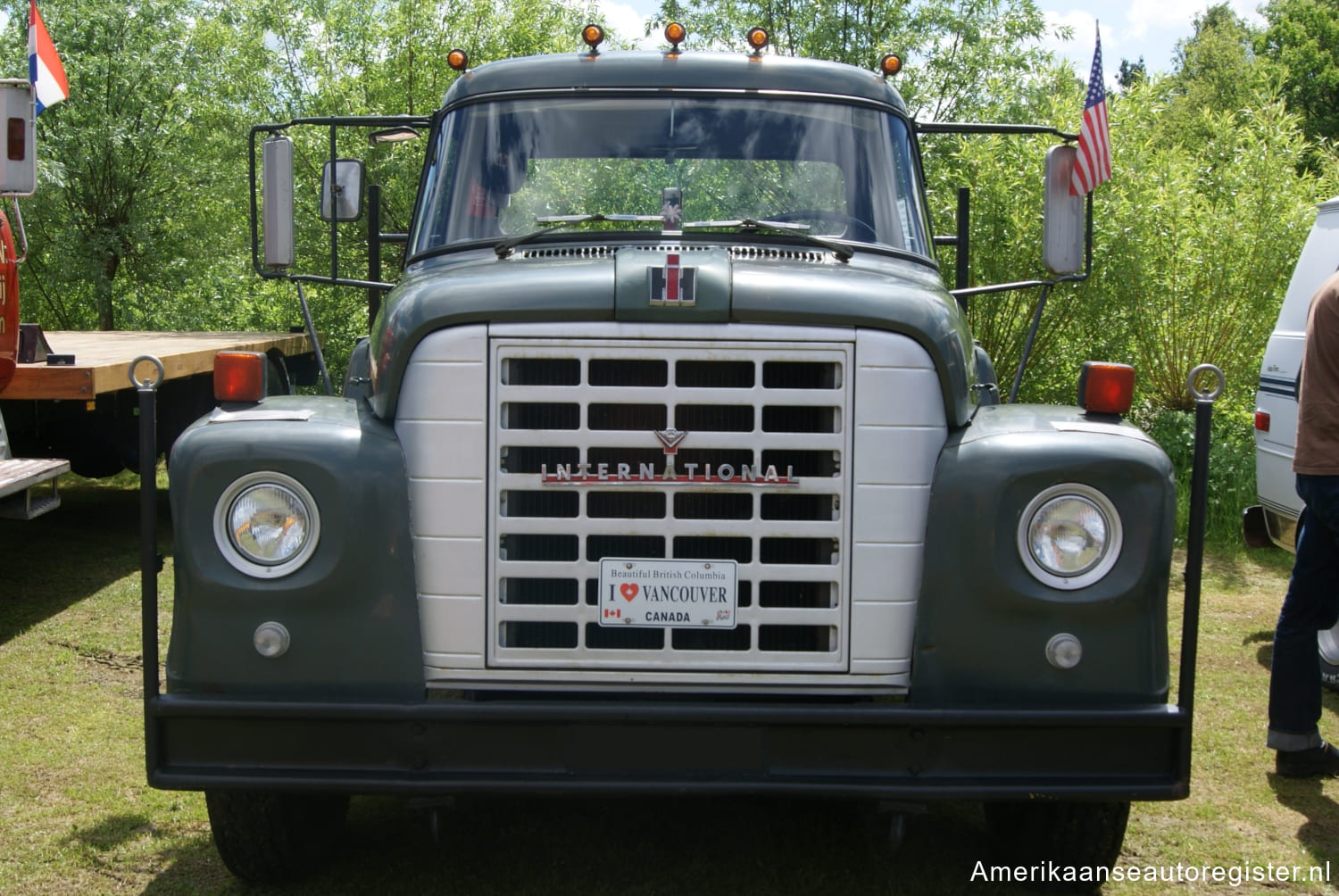 Vrachtwagens International Harvester uit 1963